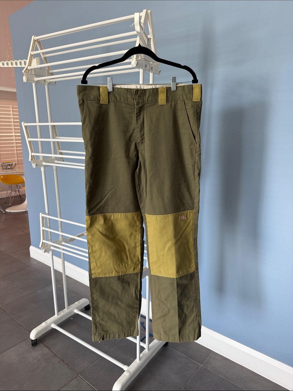 Dickies Two-Tone Panel Work Pants